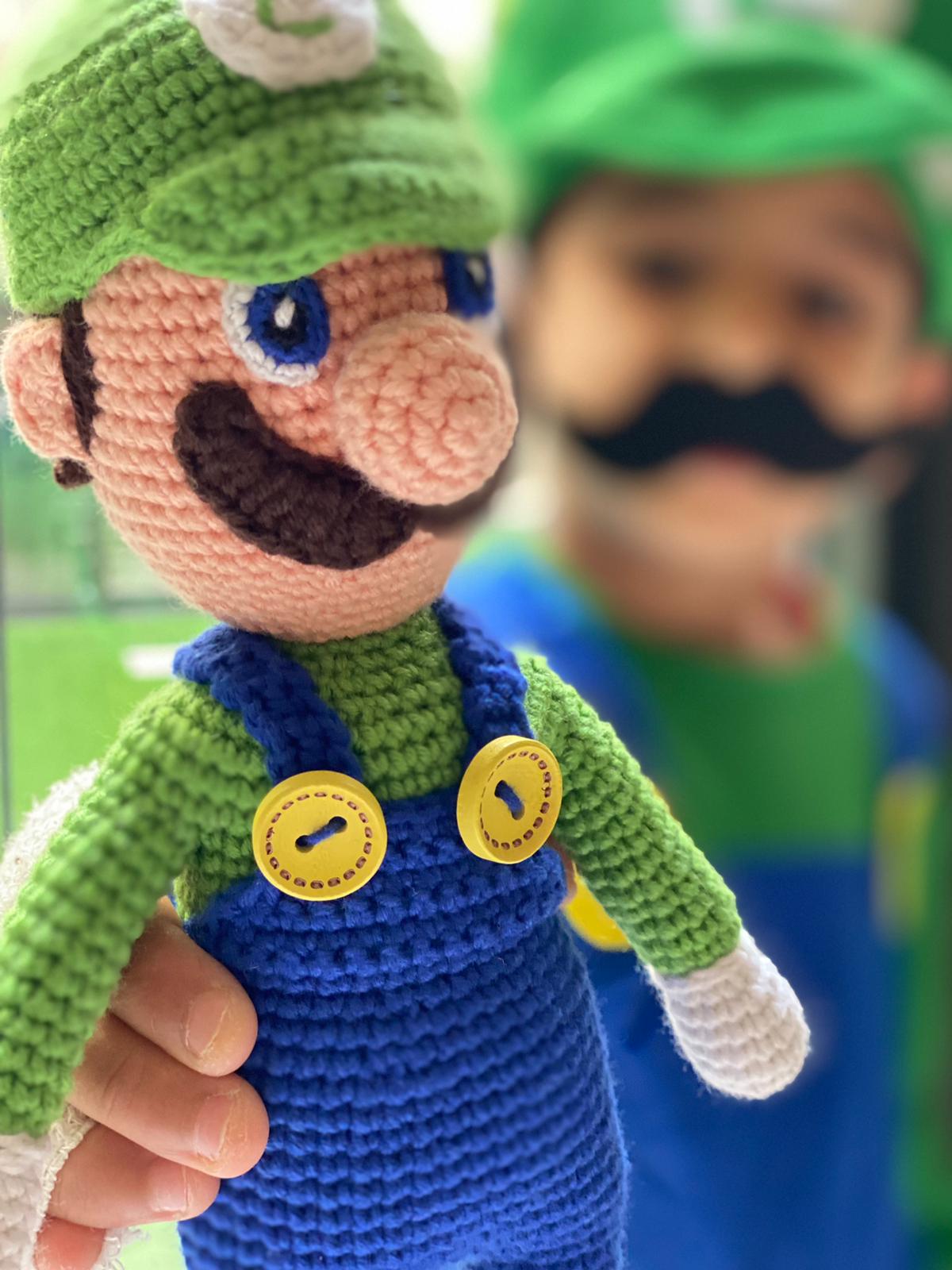 Toy 028 Mario luigi