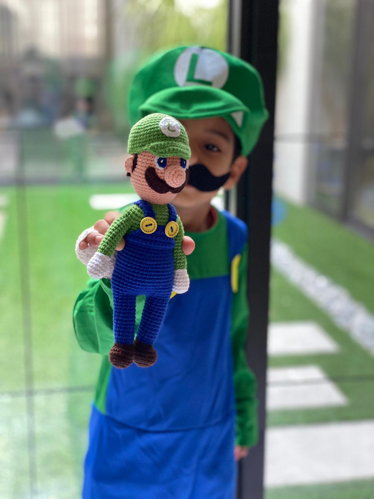 Toy 028 Mario luigi