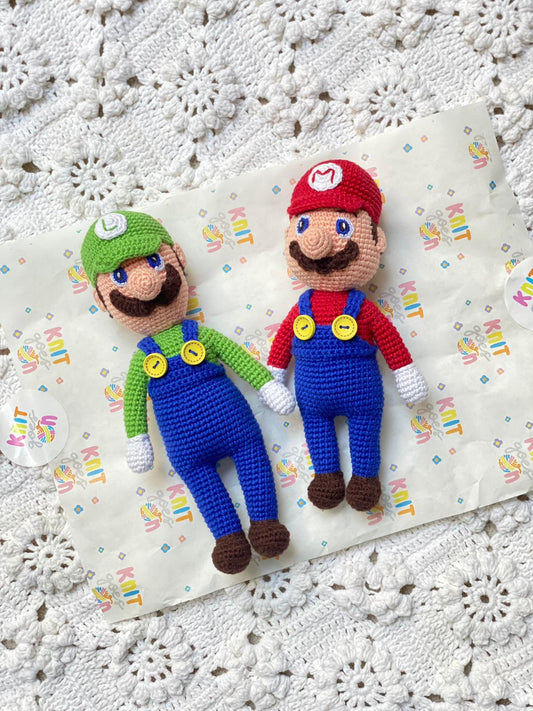 Toy 028 Mario luigi