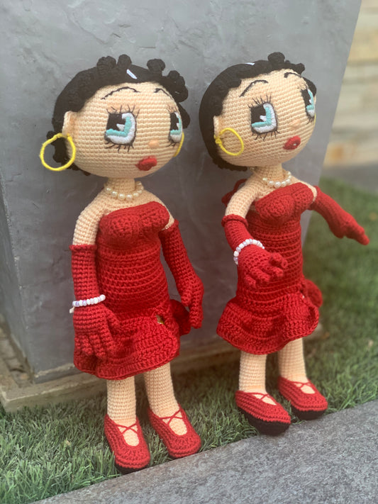 Toy 056 Betty boop