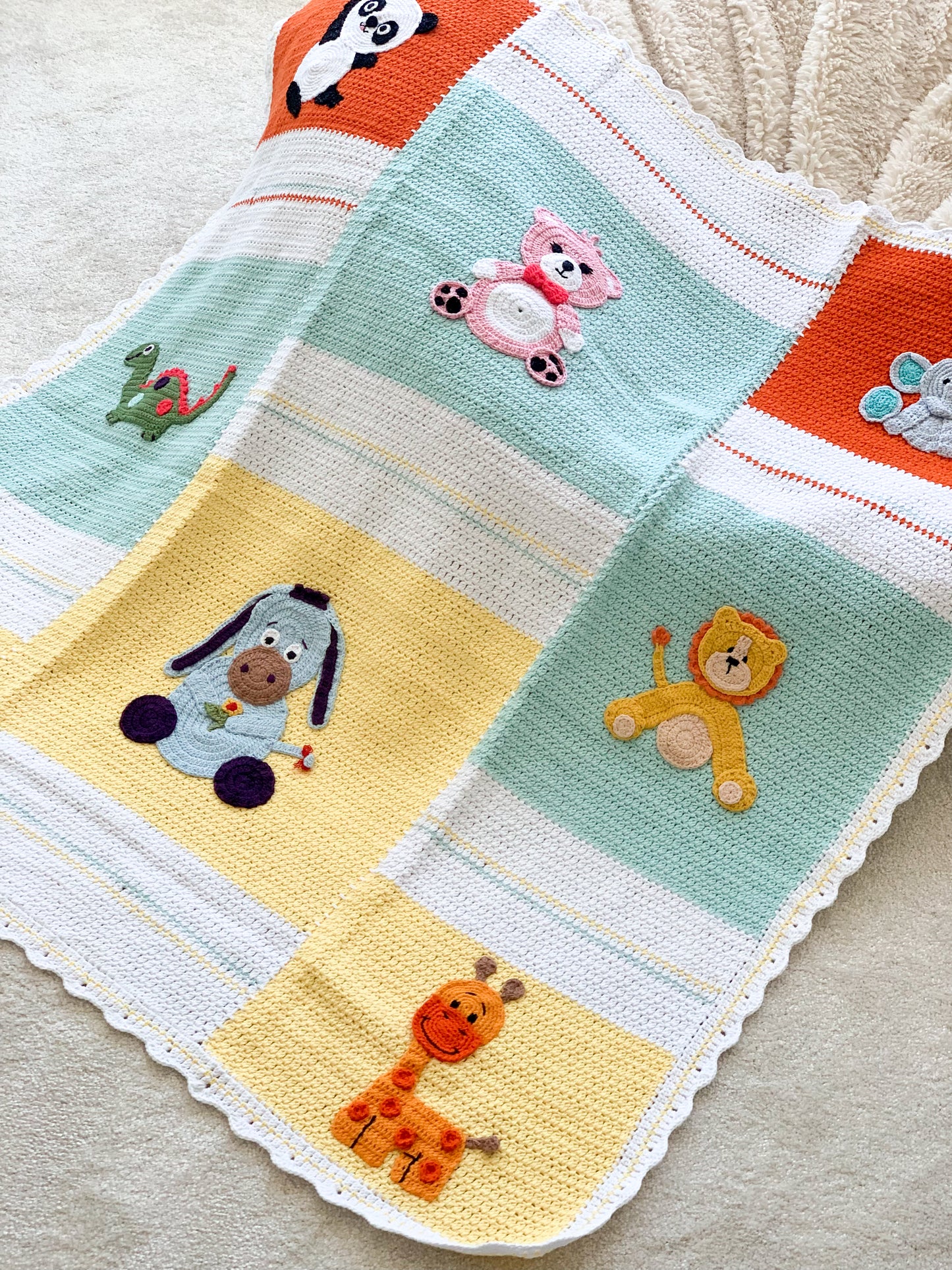 Blanket baby - 086
